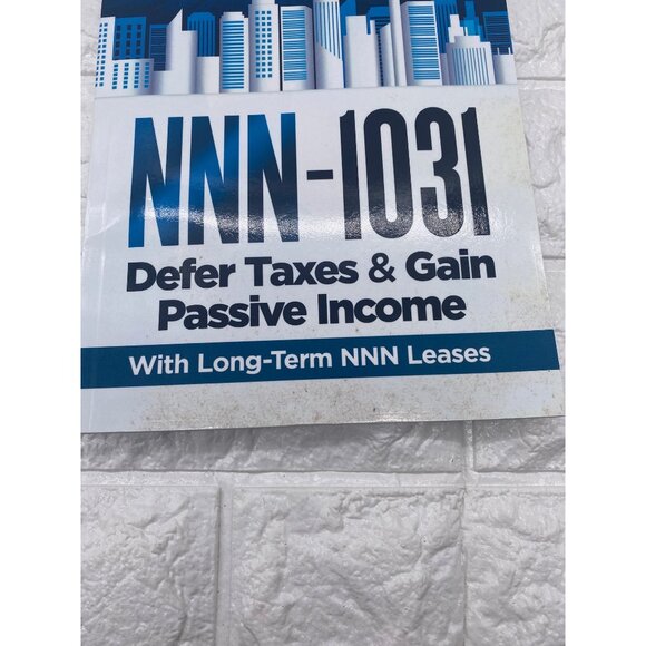 NNN-1031 Defer Taxes & Gain Passive Income By Kathy Heshelow Paperback 2017 - Picture 5 of 9